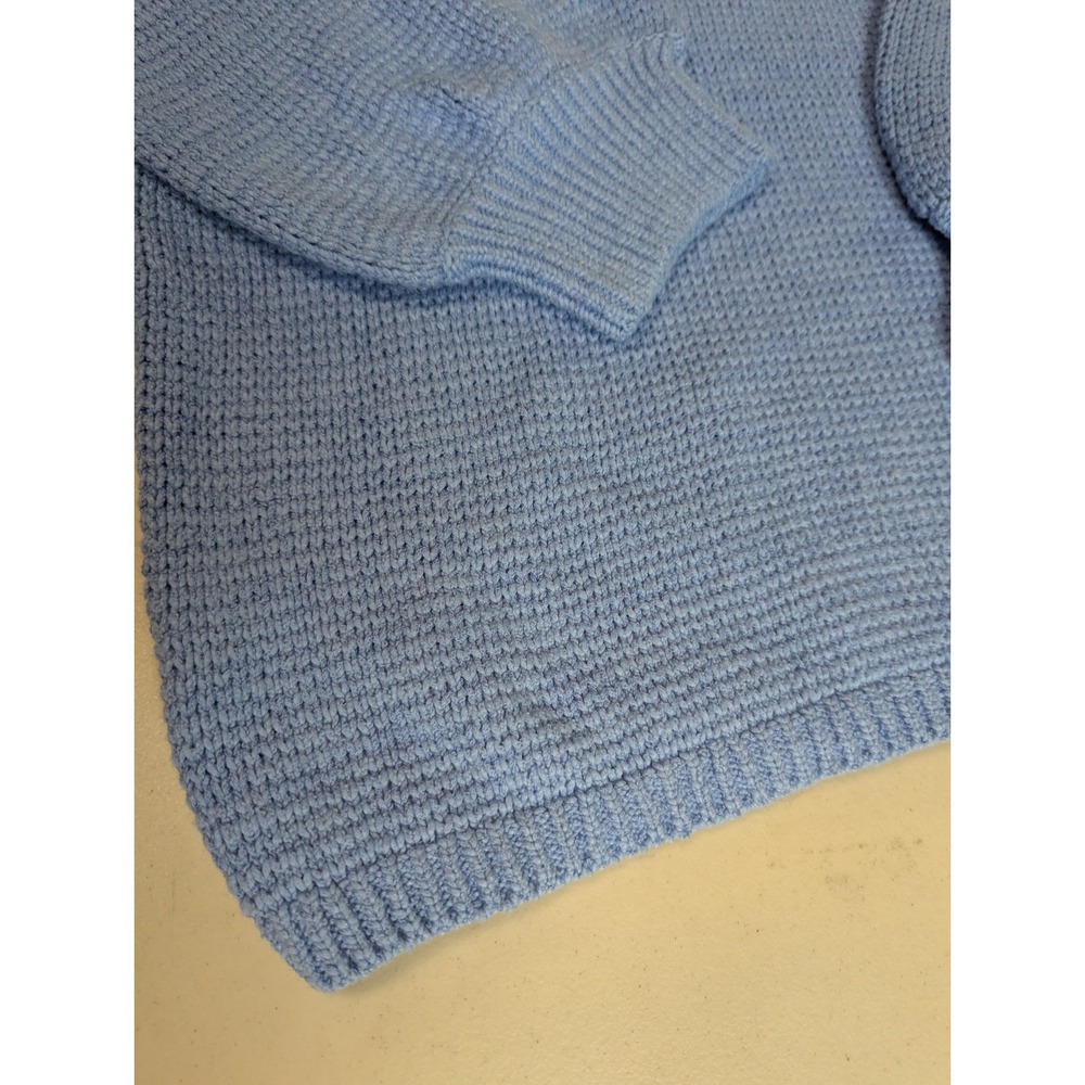 NWT Lou & Grey Nordstrom Shaye Balloon Sleeve Sweater XXL Clarion Blue Knit NEW - Picture 15 of 15